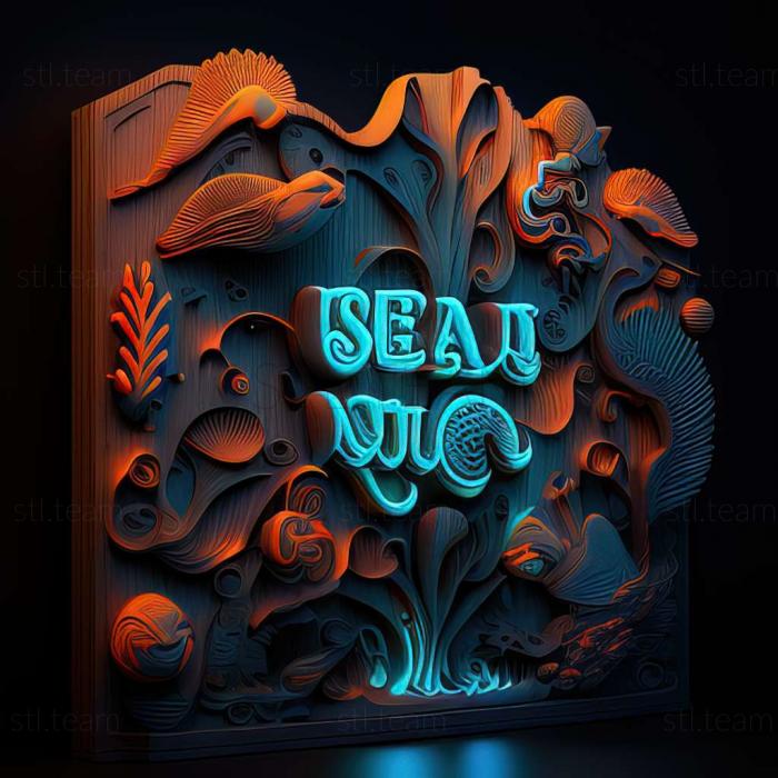 3D модель Гра Tales of the Neon Sea (STL)